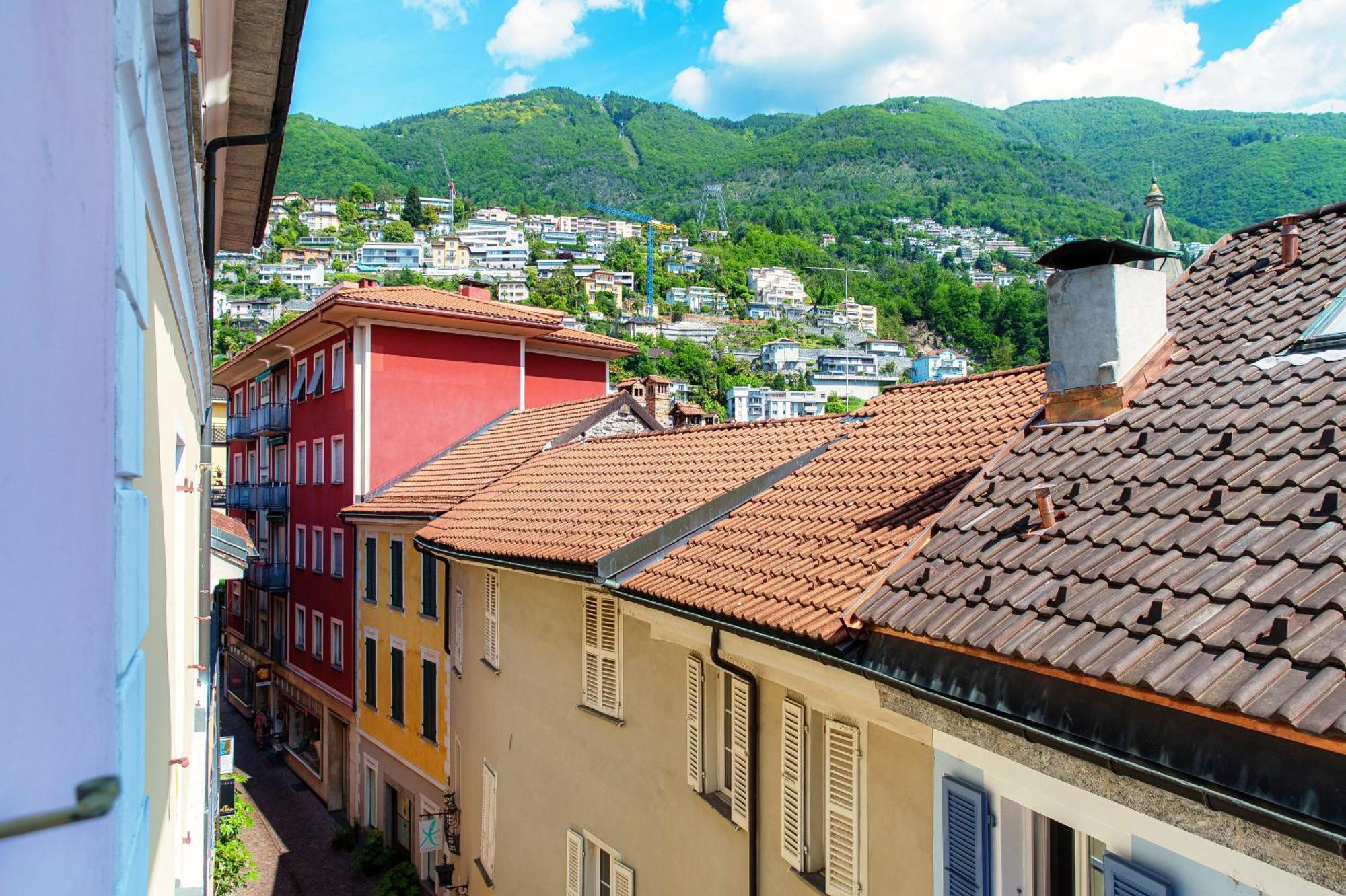 Pardo Apartments By Quokka 360 - Locarno Old Town Εξωτερικό φωτογραφία