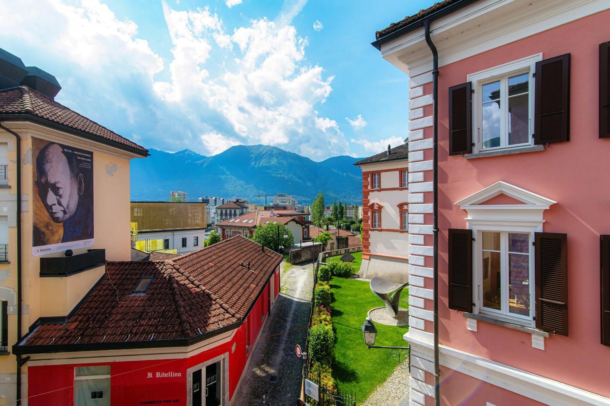 Pardo Apartments By Quokka 360 - Locarno Old Town Εξωτερικό φωτογραφία